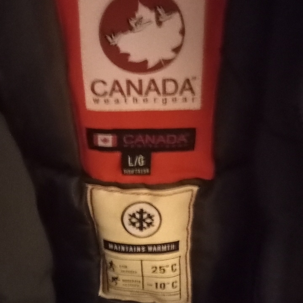 Canada Goose Green Parka